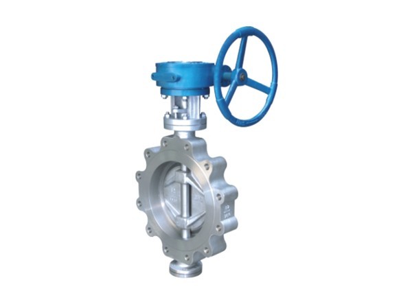 凸耳對夾式蝶閥