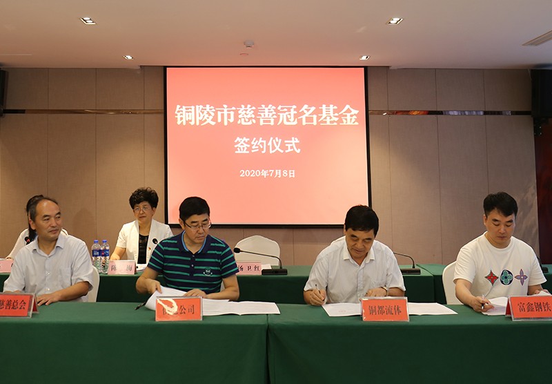 冠名銅都流體基金